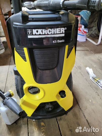 Мойка высокого давления karcher к 5 basic