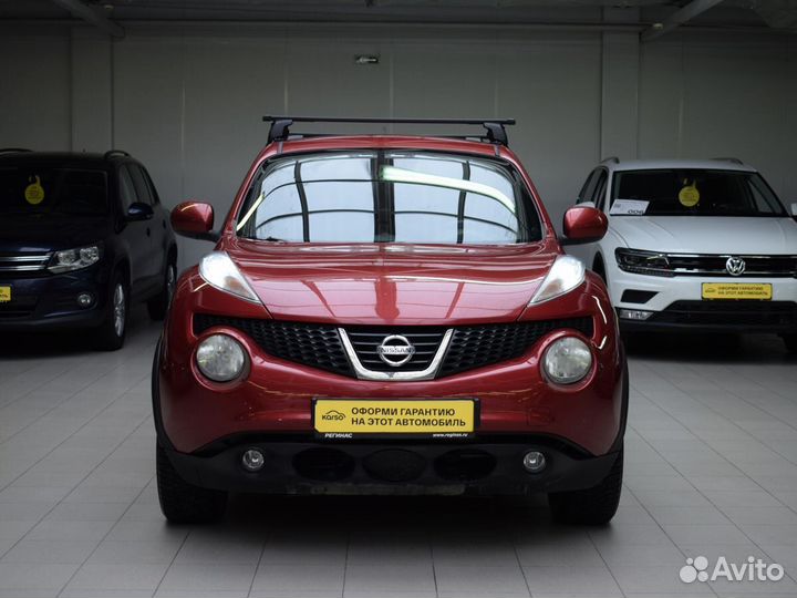 Nissan Juke 1.6 CVT, 2013, 134 597 км