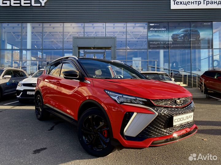 Geely Coolray 1.5 AMT, 2024