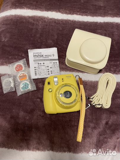 Фотоаппарат instax mini 9