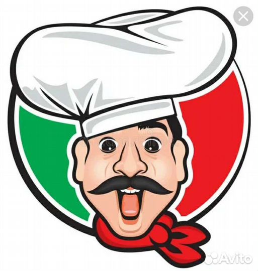 Повар в итальянский ресторан