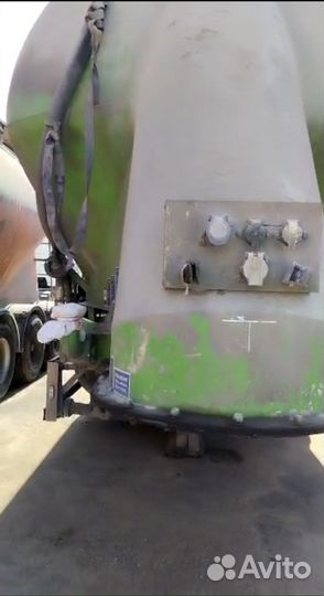 Полуприцеп цементовоз Feldbinder EUT 35.3-2-1, 2007