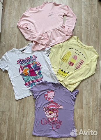 Вещи пакетом для девочки 164