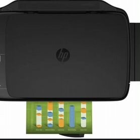 Цветной струйный принтер hp