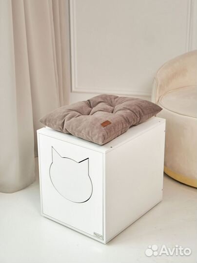 Туалет домик для Кошек