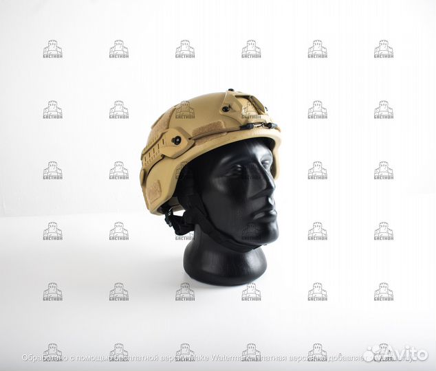 Тактический баллистический шлем fast Ops-Core