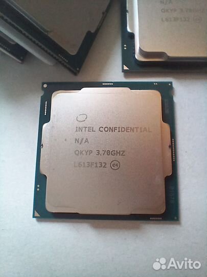 Процессор intel qkyp (i7 7700k)