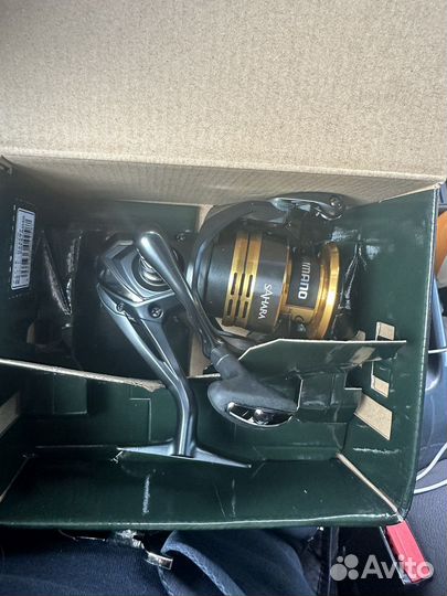 Катушка shimano sahara 4000 4,7:1