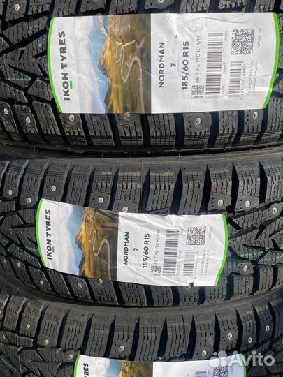 Ikon Tyres Nordman 7 185/60 R15 88T