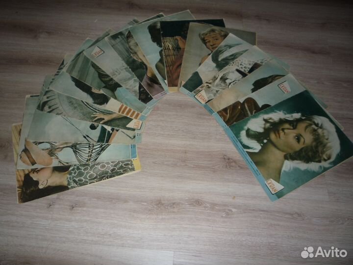 Журналы Экран 1961г. (польские)