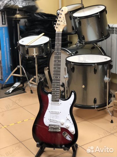 Электрогитара Fabio ST100 RDS (новые)