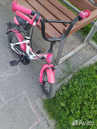 Велосипед детский 3-5 лет