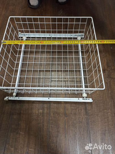 Корзина для хранения металлическая икеа