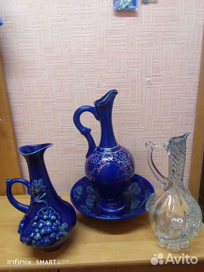 Фарфоровые графины СССР