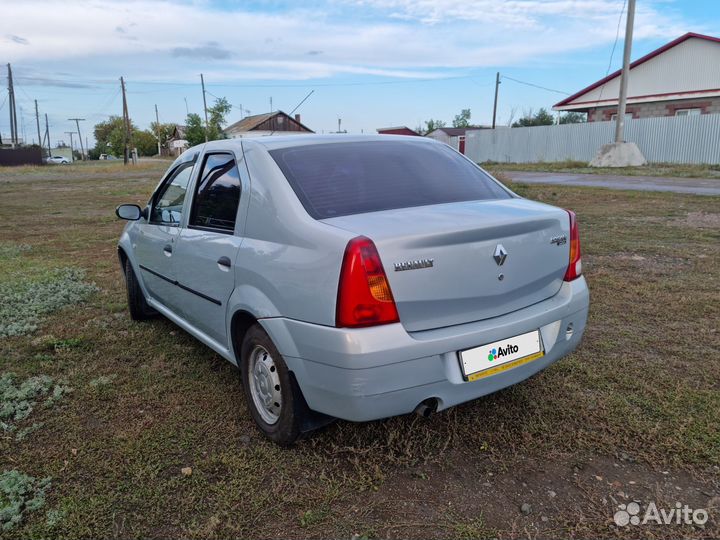 Renault Logan 1.4 МТ, 2006, 194 179 км