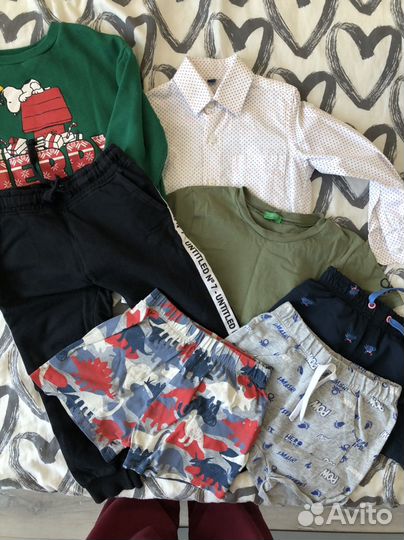 Вещи пакетом на мальчика 92 98