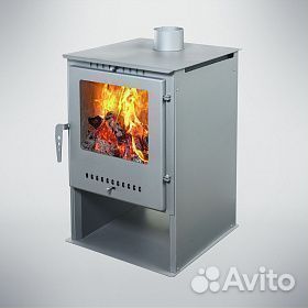 Печь отопительная Гармония 105 (графит)