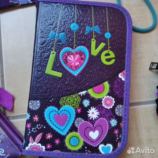 Сменки, пенал для девочки