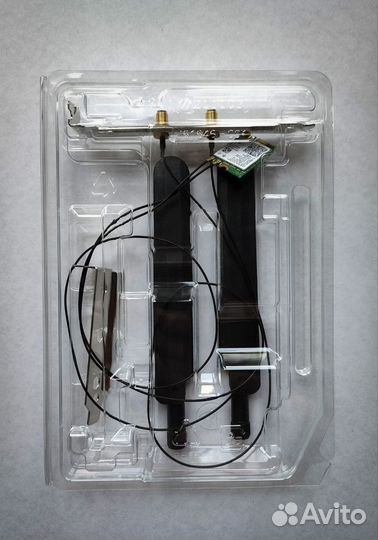 Wi-Fi адаптер + Bluetooth Intel Wi-Fi 6 AX200