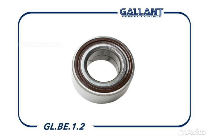 Gallant GL.BE.1.2 Подшипник передней ступицы