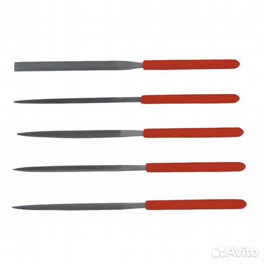 Набор разнопрофильных надфилей (5пр.) force 50513