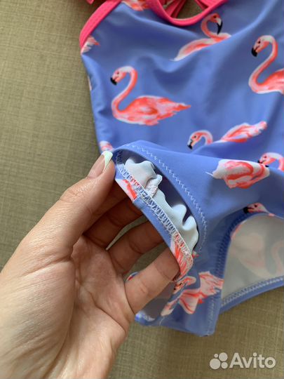 Купальник слитный для девочки 104