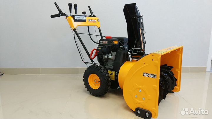 Снегоуборщик Kettama Luxe KTA80-C (Superior)