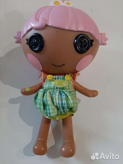 Кукла лалалупси lalaloopsy