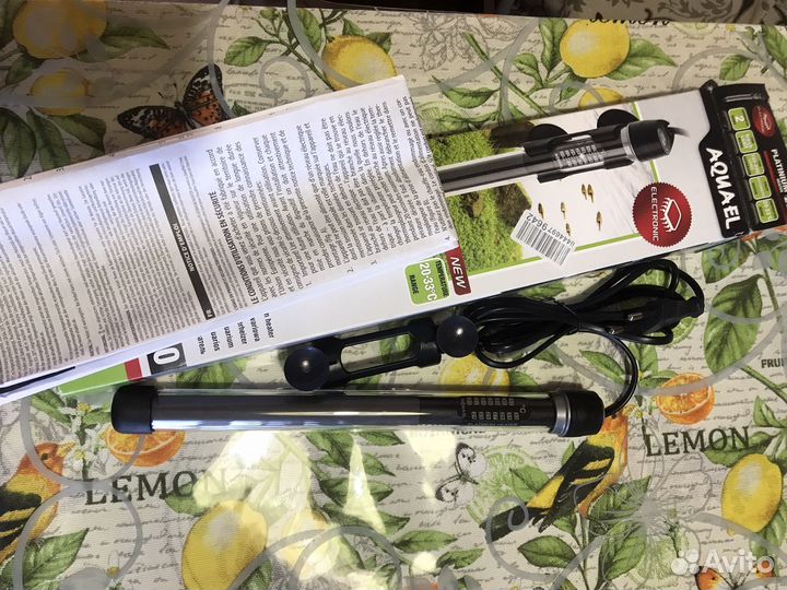 Нагреватель для рыбок