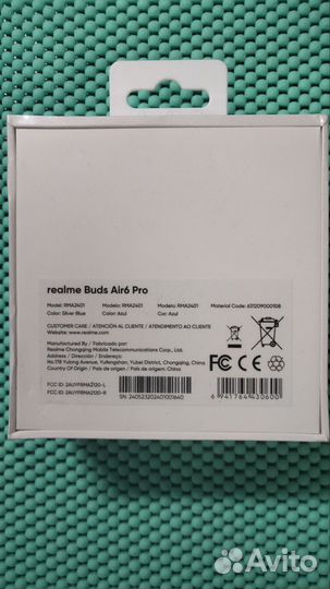 TWS Realme Buds Air 6, Air6 pro, чехол,new