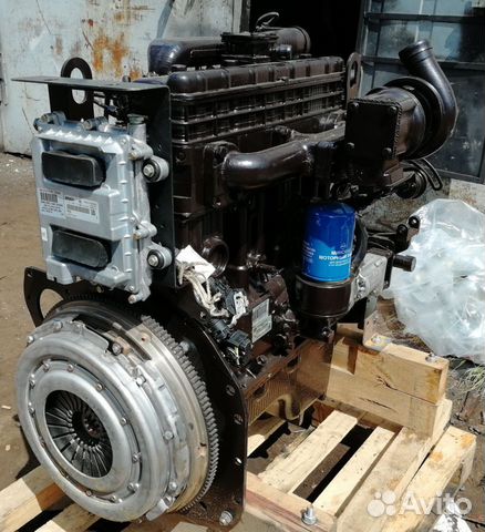 Двигатель Д-245.30Е3-1442 маз Зубренок новый