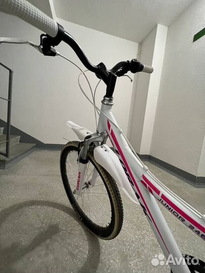 Велосипед подростковый Lorak Junior 246 Girl