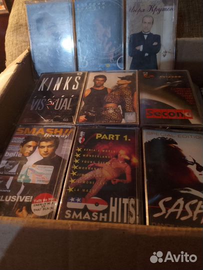 Эстрада 1990-2000х. 3 Кассеты