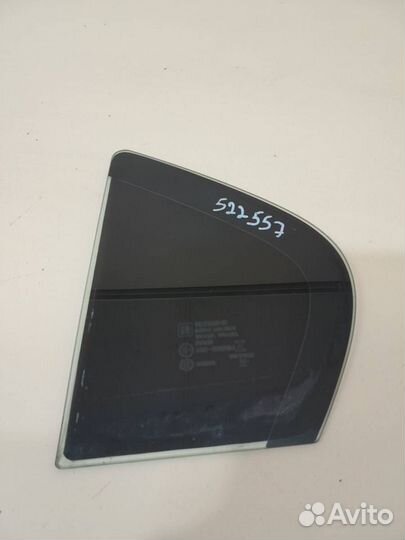 Стекло двери задней левой форточка Chevrolet Aveo