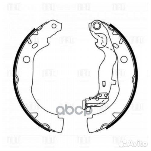 Колодки торм. для а/м Renault Duster (10) 4WD