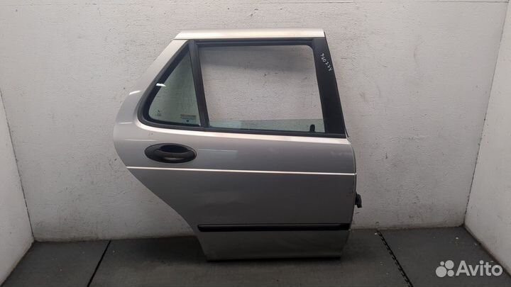 Замок двери Saab 9-5, 2007