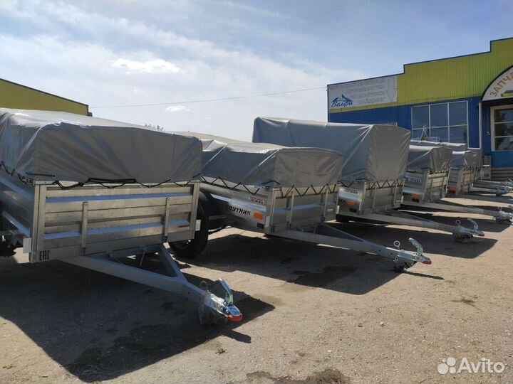 Бортовые Прицепы Спутник в Саратовской области