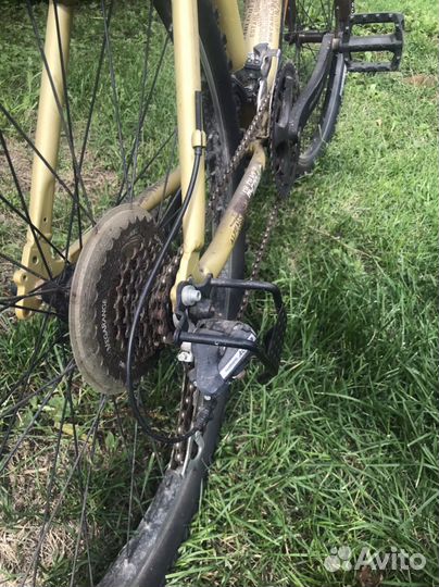 Горный велосипед