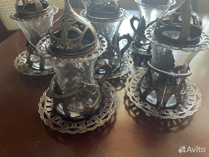 Турецкий чайный сервиз