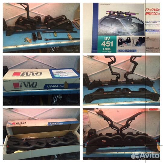 Багажные системы Japan