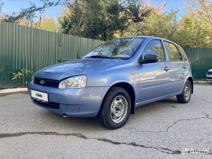 LADA Kalina 1.6 МТ, 2007, 101 163 км