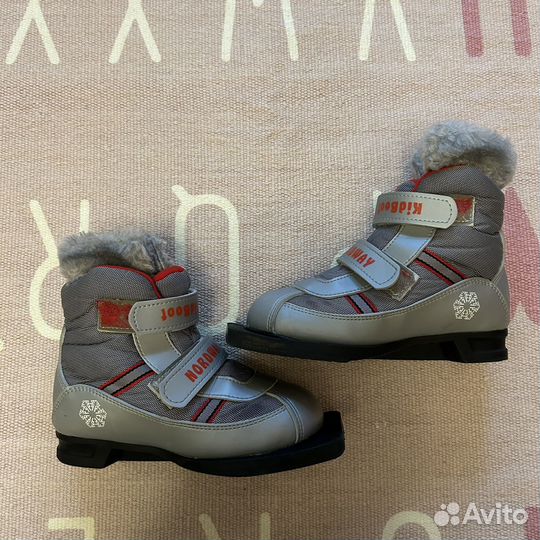 Лыжные ботинки Nordway, р.30