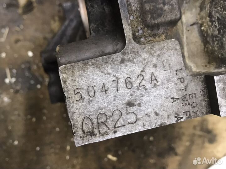 Блок цилиндров QR25 ниссан теана хтрейл