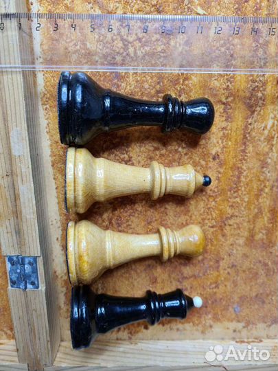 Шахматы турнирные утяжеленные СССР