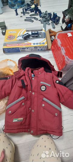 Куртка зимняя 110 см
