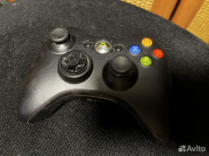 Xbox 360 + 2 игры