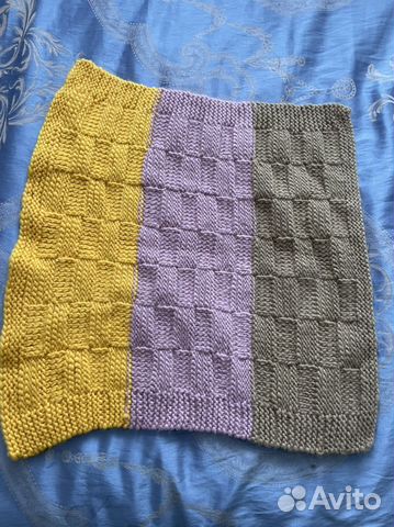 Коврик из шерсти для недоношенного малыша