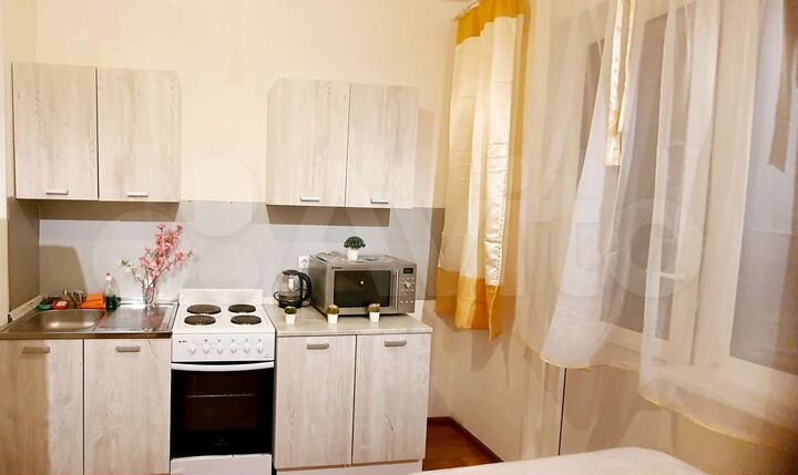 1-к. квартира, 40 м², 17/17 эт.