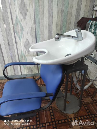 Мойка парикмахерская бу