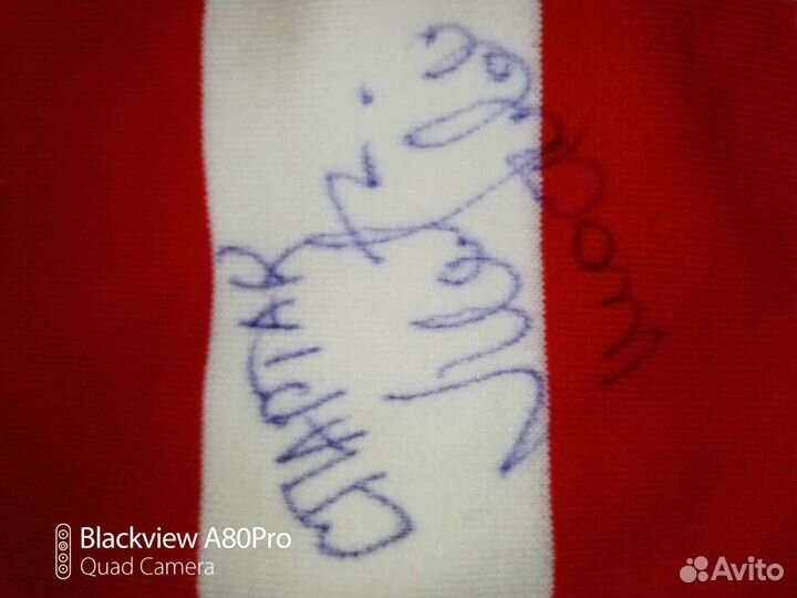 Шарф фк Спартак Москва